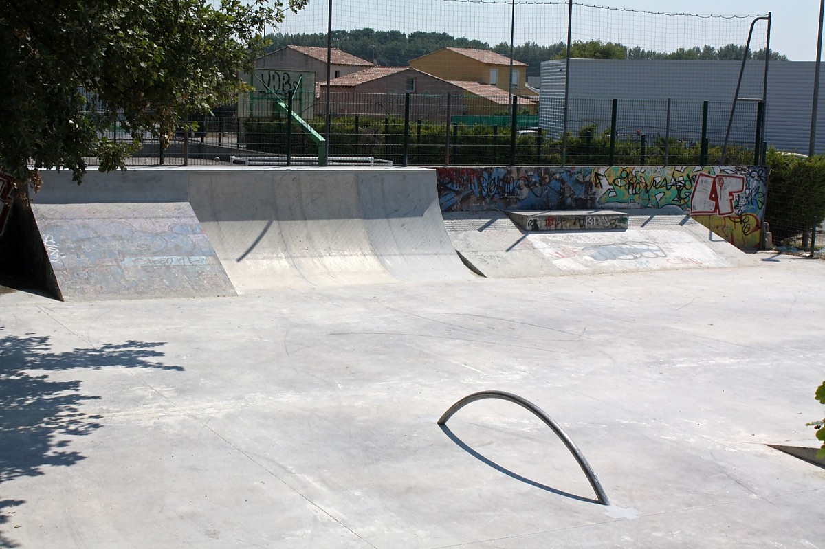 Saint-Martin-de-Crau skatepark